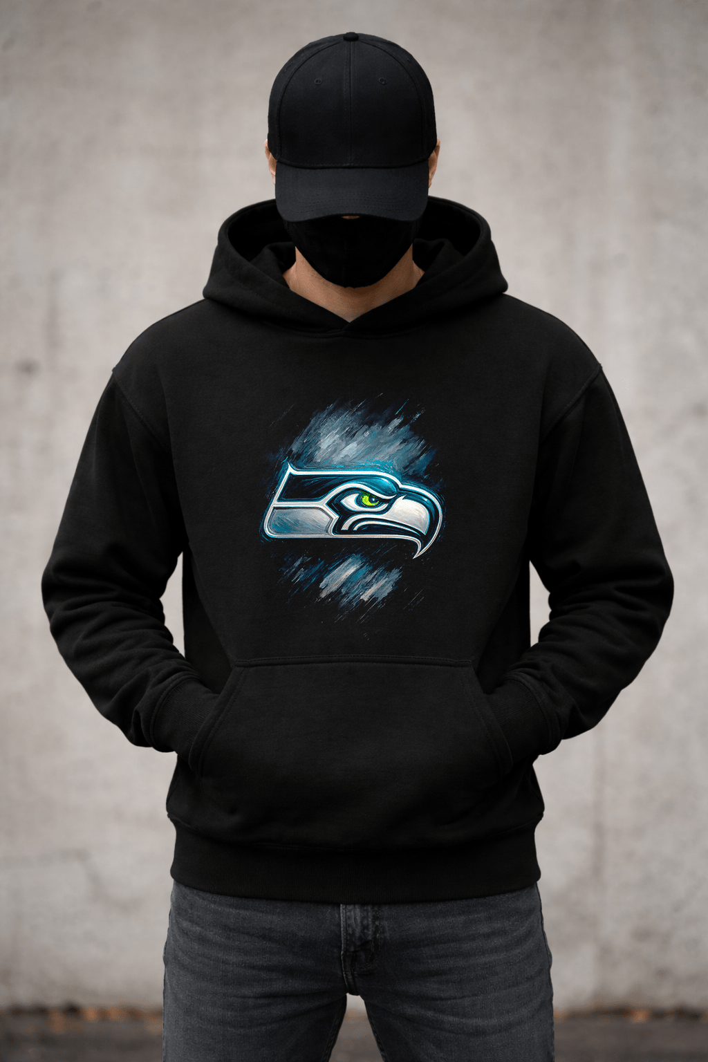Seattle 3 | Game Day Football Apparel | LNS Laser Engraver Designer LLC