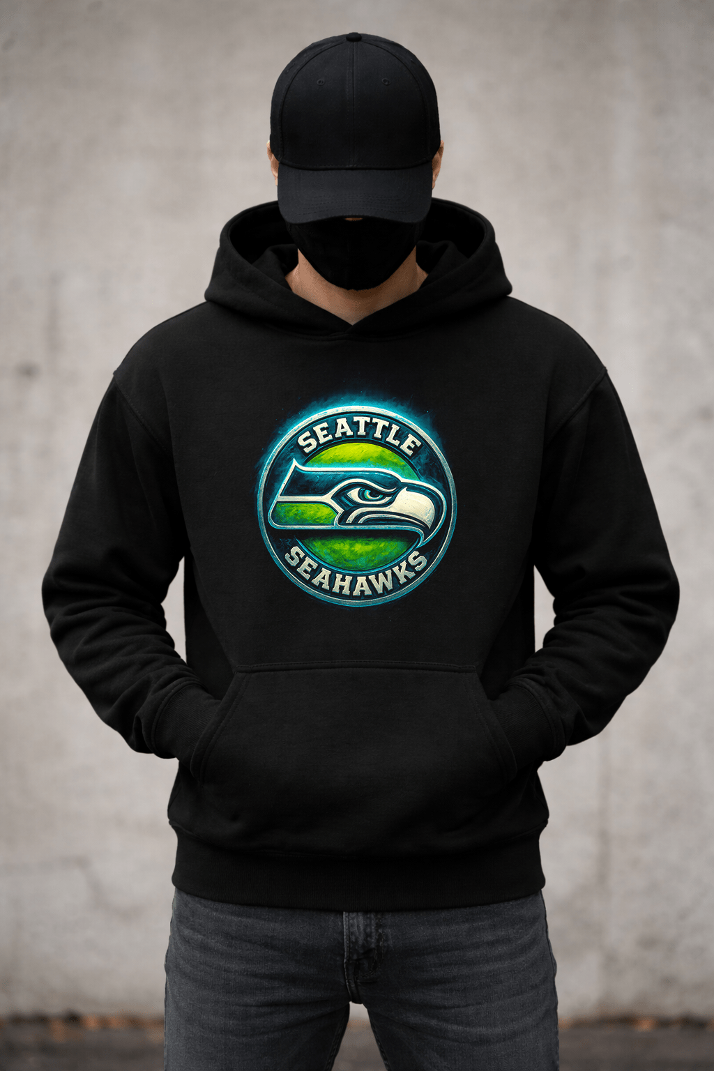 Seattle 5 | Game Day Football Apparel | LNS Laser Engraver Designer LLC