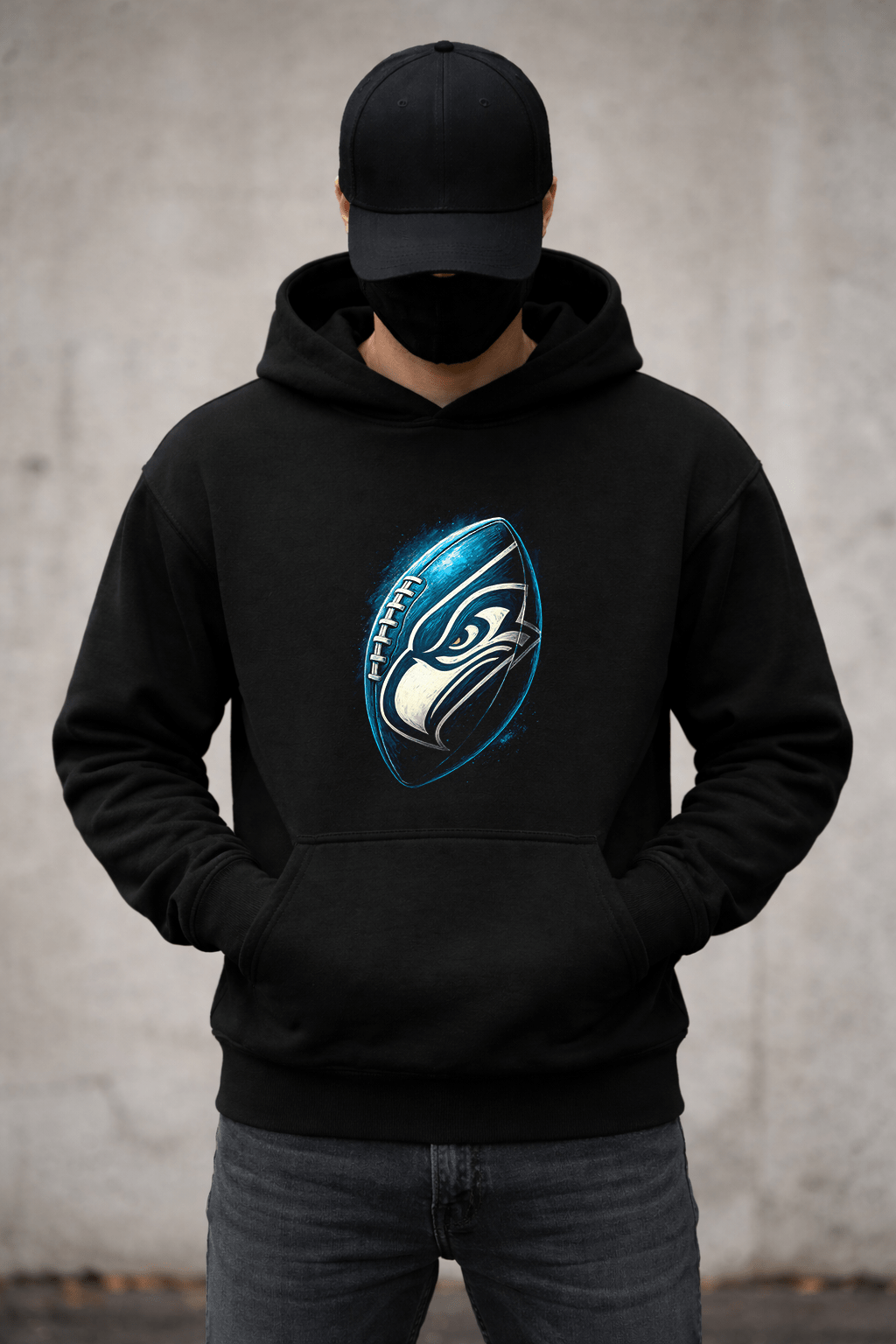 Seattle 6 | Game Day Football Apparel | LNS Laser Engraver Designer LLC