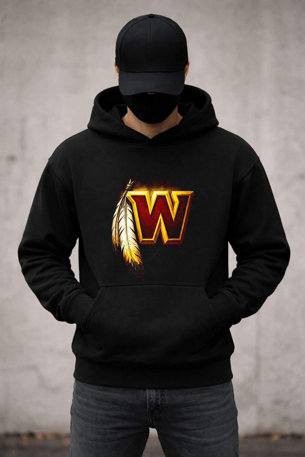 Washington 6 | Game Day Football Apparel | LNS Laser Engraver Designer LLC